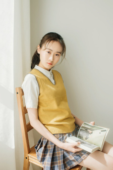 青春期的法国男孩
